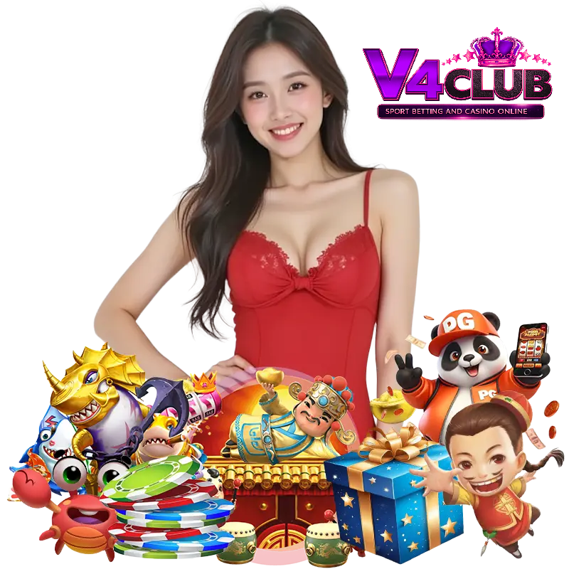 v4club สล็อตเครดิตฟรี